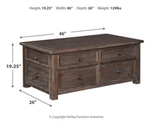 Load image into Gallery viewer, Wyndahl - Lift Top Cocktail Table