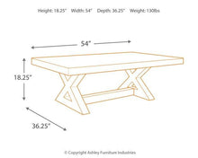 Load image into Gallery viewer, Wesling Light Brown Coffee Table and 2 End Tables