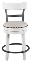 Load image into Gallery viewer, Valebeck - Uph Swivel Barstool (1/cn)