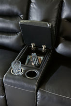 Load image into Gallery viewer, Warlin - Pwr Rec Loveseat/con/adj Hdrst