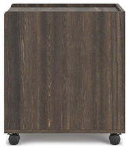 Load image into Gallery viewer, Zendex Dark Brown File Cabinet
