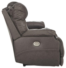 Load image into Gallery viewer, Wurstrow - Pwr Rec Sofa With Adj Headrest