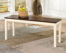 Load image into Gallery viewer, Whitesburg - Large Dining Room Bench