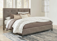 Load image into Gallery viewer, Wittland Upholstered Panel Bed