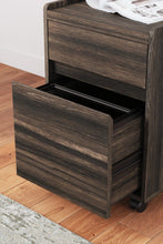 Load image into Gallery viewer, Zendex Dark Brown File Cabinet