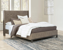 Load image into Gallery viewer, Wittland Upholstered Panel Bed