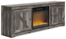Load image into Gallery viewer, Wynnlow TV Stand with Electric Fireplace