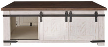 Load image into Gallery viewer, Wystfield - Rectangular Cocktail Table