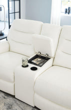 Load image into Gallery viewer, Warlin - Pwr Rec Loveseat/con/adj Hdrst