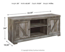 Load image into Gallery viewer, Wynnlow - Lg Tv Stand W/fireplace Option