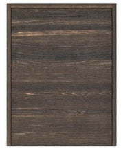 Load image into Gallery viewer, Zendex Dark Brown File Cabinet