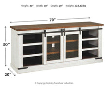 Load image into Gallery viewer, Wystfield - Extra Large Tv Stand