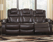 Load image into Gallery viewer, Warnerton - Pwr Rec Sofa With Adj Headrest