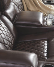 Load image into Gallery viewer, Warnerton - Pwr Rec Sofa With Adj Headrest