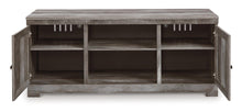 Load image into Gallery viewer, Wynnlow 63" TV Stand with Electric Fireplace
