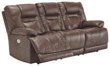 Load image into Gallery viewer, Wurstrow - Pwr Rec Sofa With Adj Headrest