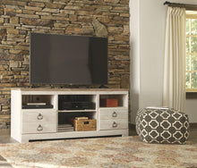 Load image into Gallery viewer, Willowton - Lg Tv Stand W/fireplace Option