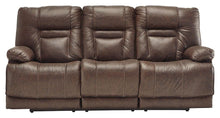 Load image into Gallery viewer, Wurstrow - Pwr Rec Sofa With Adj Headrest