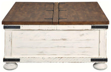 Load image into Gallery viewer, Wystfield - Cocktail Table With Storage