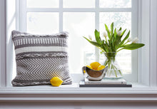 Load image into Gallery viewer, Yarnley Gray/White Pillow (Set of 4)
