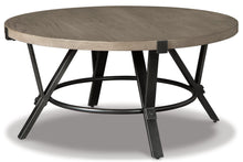 Load image into Gallery viewer, Zontini Light Brown Coffee Table and 2 End Tables