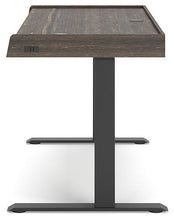Load image into Gallery viewer, Zendex Dark Brown 55" Adjustable Height Desk