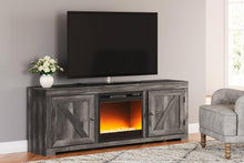 Load image into Gallery viewer, Wynnlow TV Stand with Electric Fireplace