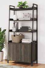Load image into Gallery viewer, Zendex Dark Brown 72" Bookcase