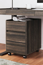 Load image into Gallery viewer, Zendex Dark Brown File Cabinet