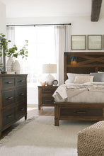 Load image into Gallery viewer, Wyattfield - Panel Bed With 2 Storage Drawers