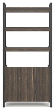 Load image into Gallery viewer, Zendex Dark Brown 72" Bookcase