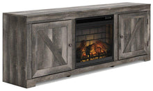 Load image into Gallery viewer, Wynnlow TV Stand with Electric Fireplace