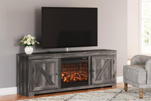 Load image into Gallery viewer, Wynnlow TV Stand with Electric Fireplace