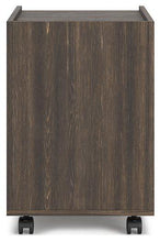 Load image into Gallery viewer, Zendex Dark Brown File Cabinet