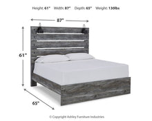 Load image into Gallery viewer, Baystorm 6-Piece Bedroom Package