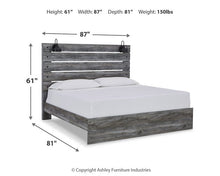 Load image into Gallery viewer, Baystorm 6-Piece Bedroom Package