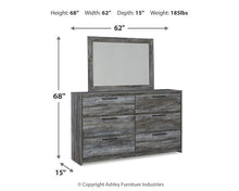 Load image into Gallery viewer, Baystorm 6-Piece Bedroom Package