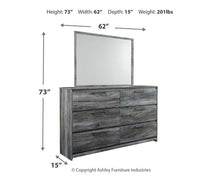 Load image into Gallery viewer, Baystorm 6-Piece Bedroom Package