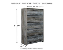 Load image into Gallery viewer, Baystorm 8-Piece Bedroom Package