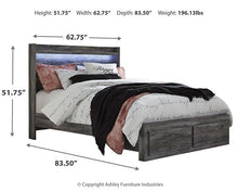 Load image into Gallery viewer, Baystorm 6-Piece Bedroom Package