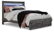 Load image into Gallery viewer, Baystorm Bed with 2 Storage Drawers