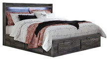 Load image into Gallery viewer, Baystorm Bed with 4 Storage Drawers