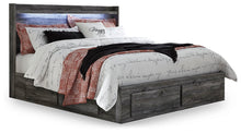 Load image into Gallery viewer, Baystorm Bed with 6 Storage Drawers