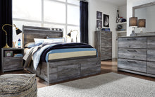 Load image into Gallery viewer, Baystorm Bed with 6 Storage Drawers