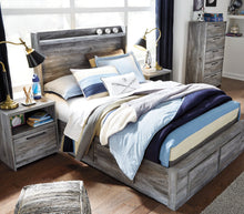 Load image into Gallery viewer, Baystorm Bed with 6 Storage Drawers