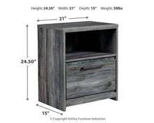 Load image into Gallery viewer, Baystorm Nightstand