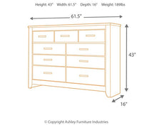 Load image into Gallery viewer, Zelen Dresser