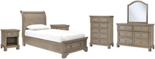 Load image into Gallery viewer, Lettner 8-Piece Bedroom Package