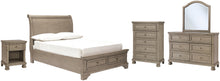 Load image into Gallery viewer, Lettner 7-Piece Bedroom Package