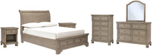 Load image into Gallery viewer, Lettner 8-Piece Bedroom Package